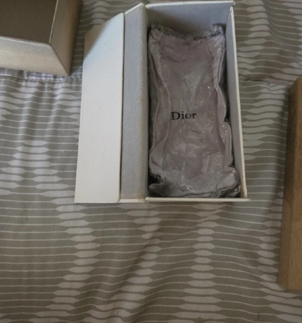 Dior Sunglasses Case, Bag and Box